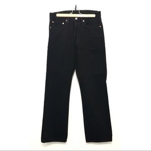 Men’s black Levi’s 501, button fly 32x30